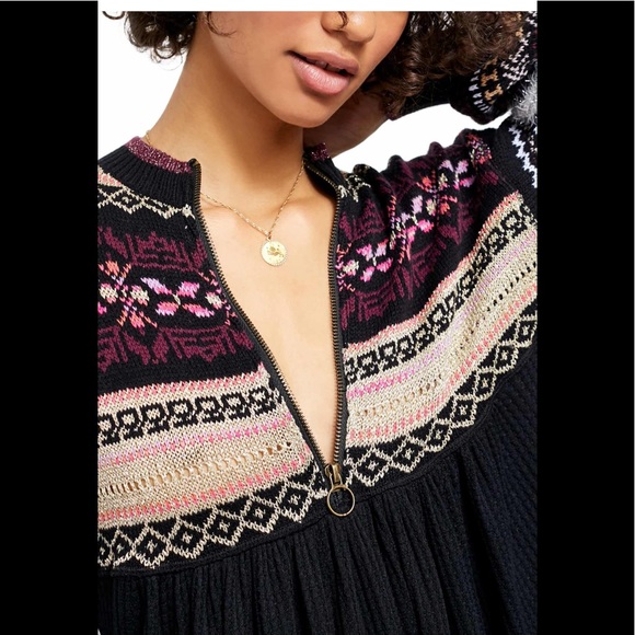 NWT Free People Cozy Cottage Sweater - Picture 8 of 15